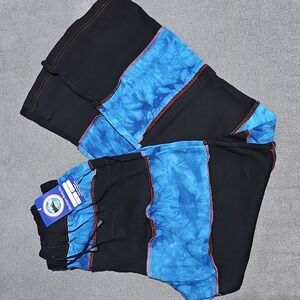 NWT Himalayan Group Inc Pants Tie Dye Pull-on Napal Boho XL